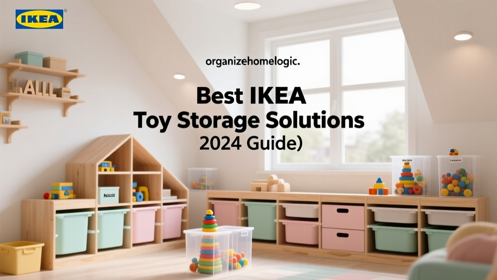 Best IKEA Toy Storage Solutions (2024 Guide)