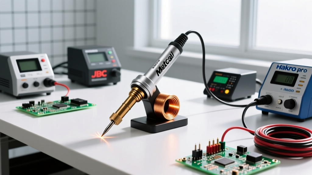 Metcal Soldering Iron vs Hakko & JBC: 2026 Pro Comparison
