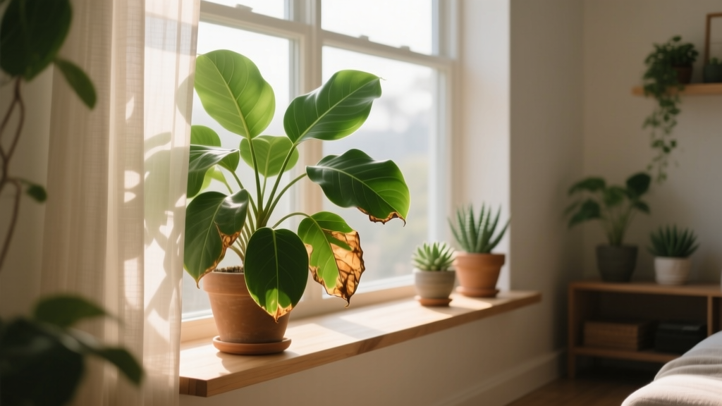 Indoor Plant Leaves Drying in Bright Light: 7 Hidden Causes