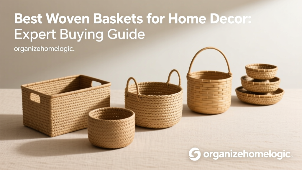 Best Woven Baskets for Home Decor: Expert Buying Guide