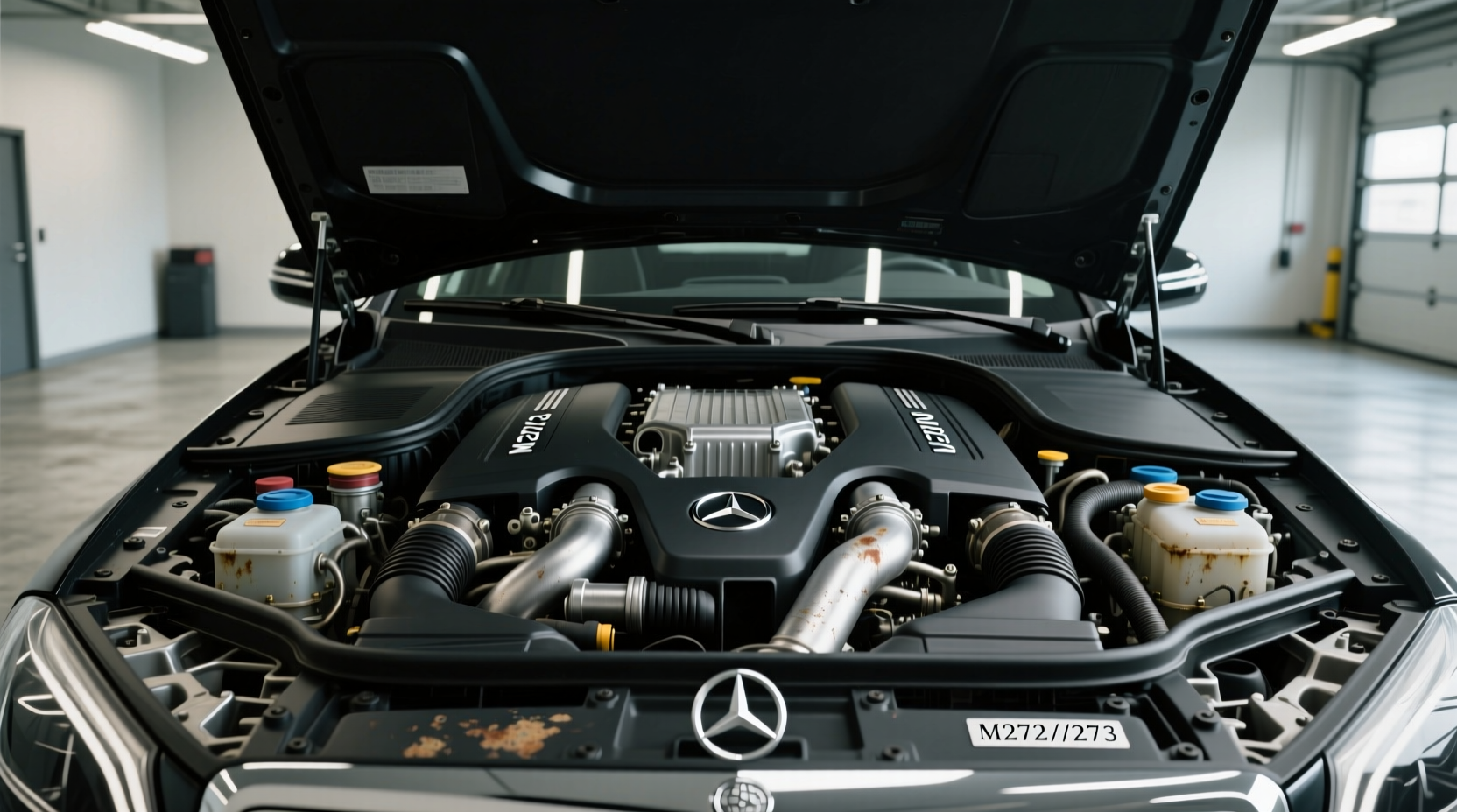 How to Choose Mercedes M272 M273: What Is the Engine Problem?