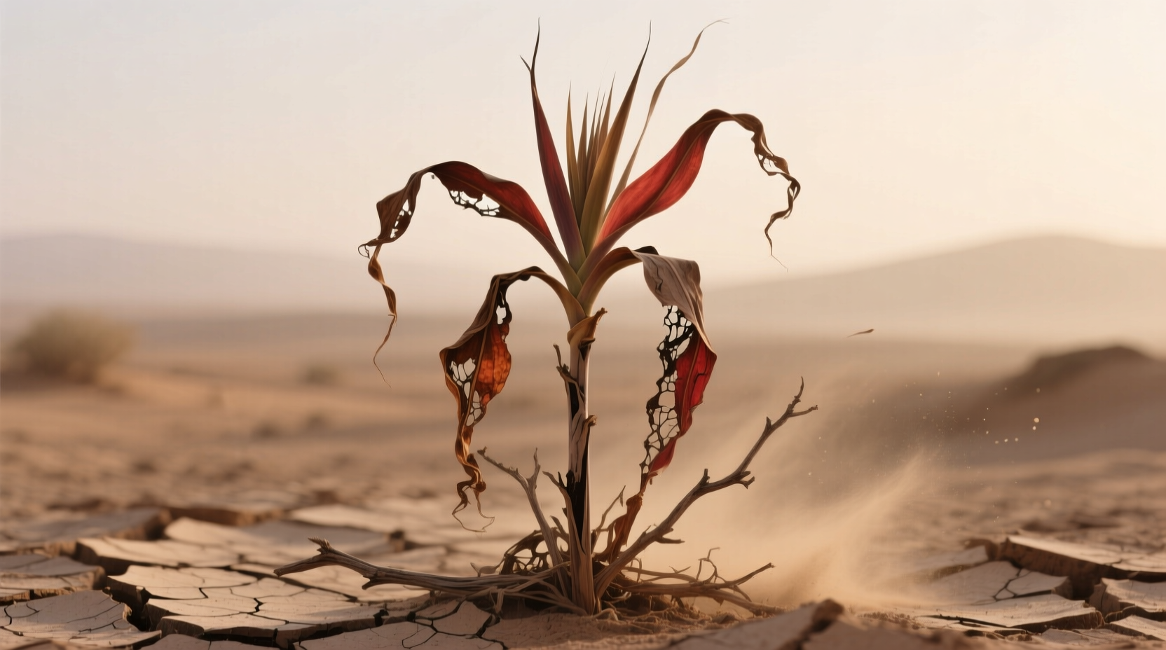 dracaena marginata dead