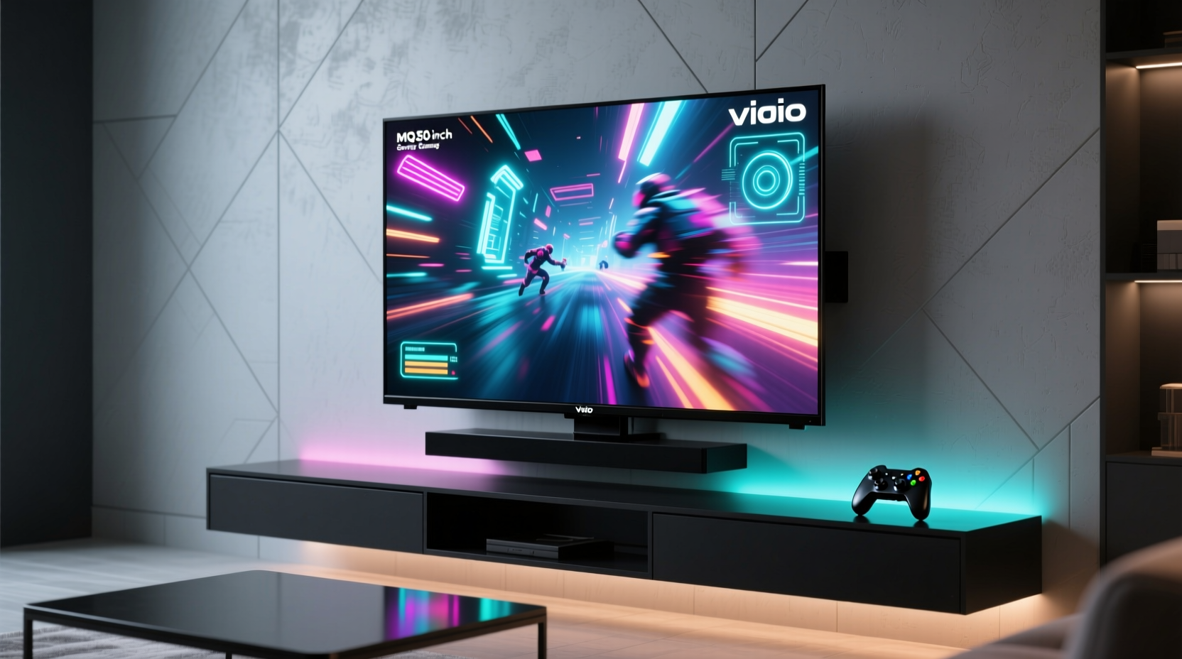 vizio 50 inch mqx series gaming tv deal