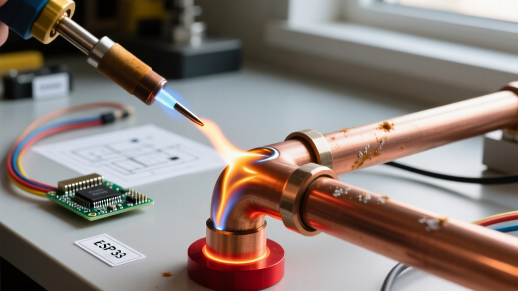 Troubleshooting Leaks When Soldering Copper Pipe Joints