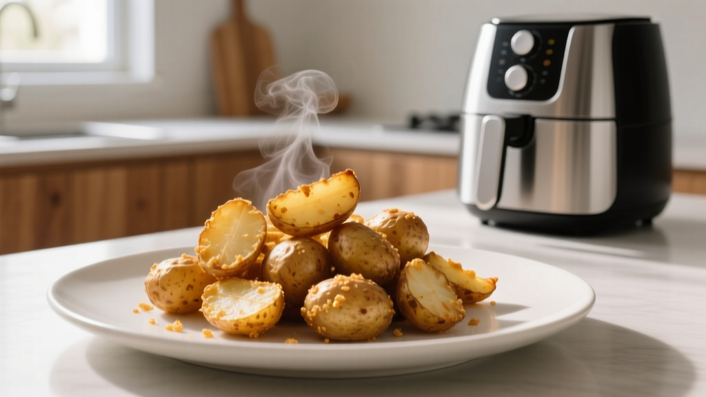 How to Cook Potatoes in an Air Fryer (Crispy Every Time)