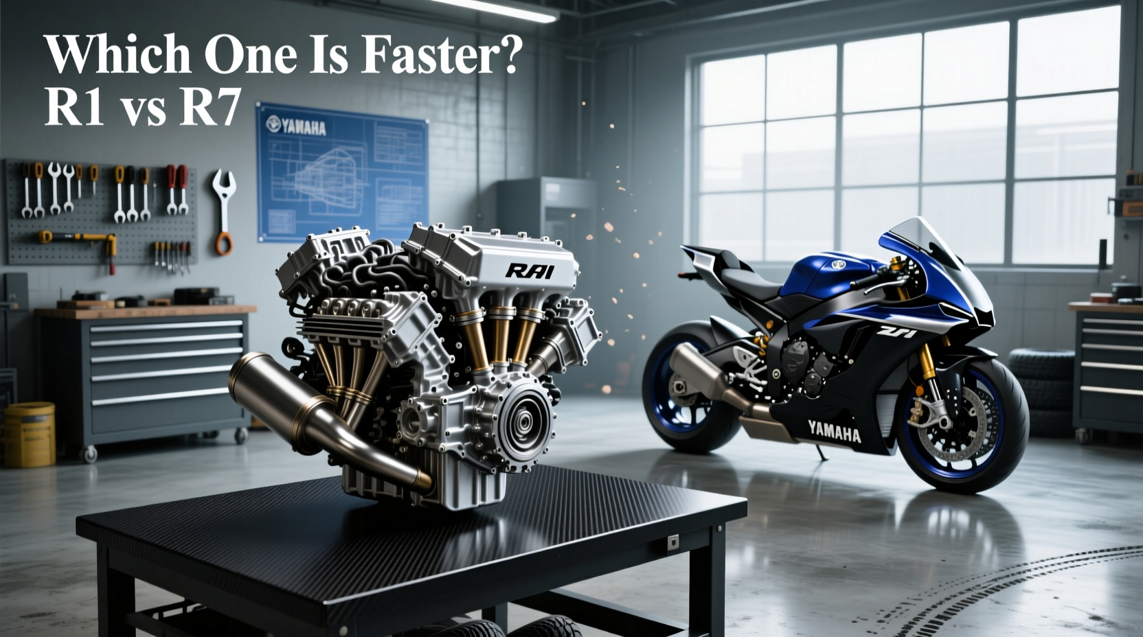 R1 Vs R7 Yamaha YZF R1 vs R7: How to Choose the Right Sportbike