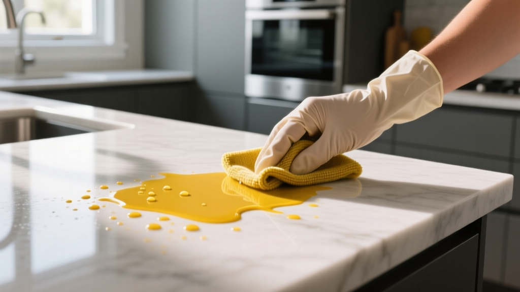 Tested: How to Get Mustard Out of Countertops Fast (2026)