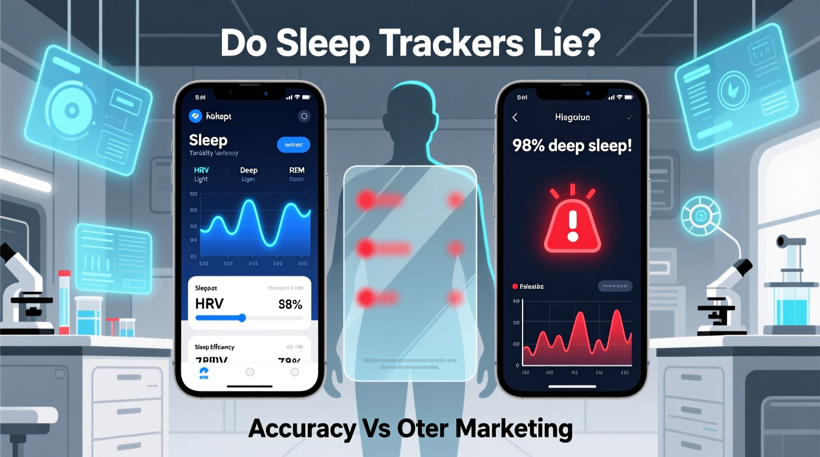 do sleep tracking apps give accurate data or mislead users