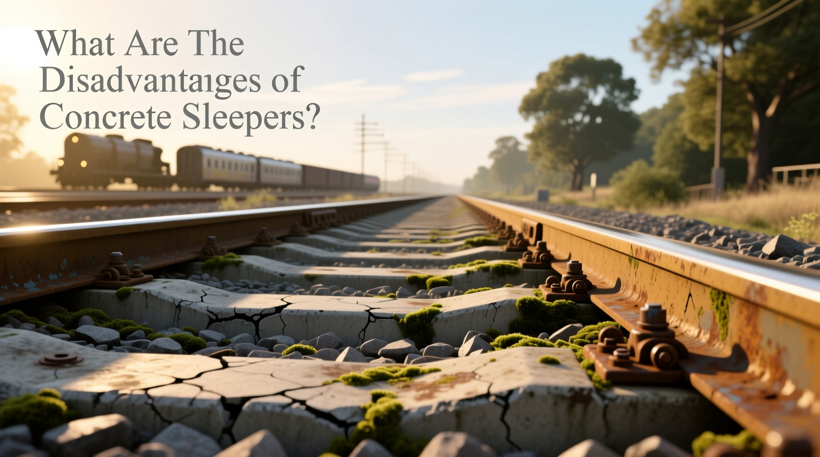 how to choose concrete railway sleepers,What are the disadvantages of concrete sleepers?