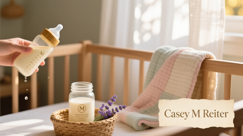Casey M. Reiter, RN, BSN: A Pediatric Nurse’s Evidence-Based Approach to Infant Feeding and Developmental Care