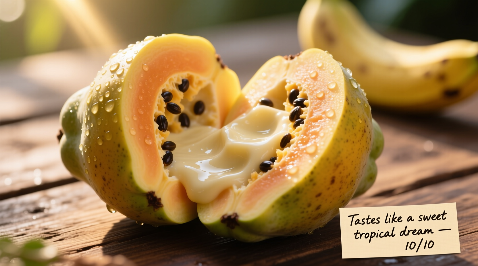 Pawpaw Taste: Banana, Mango & Citrus Custard Flavor Explained