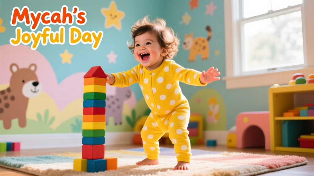 Mycah: Understanding Developmental Patterns, Sensory Needs, and Support Strategies for Toddlers Aged 24–36 Months