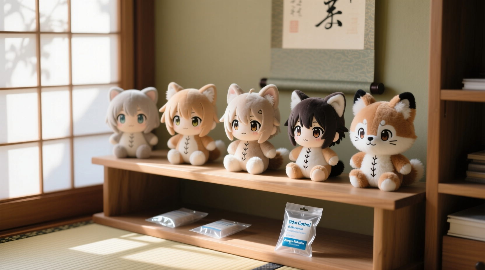 eco friendly cleaning tips for plush anime collectibles