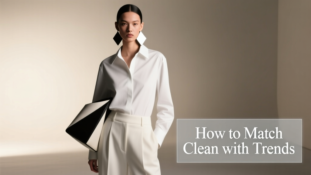How To Match Clean With Trends: A Practical, Season-Tested Framework for Modern Men