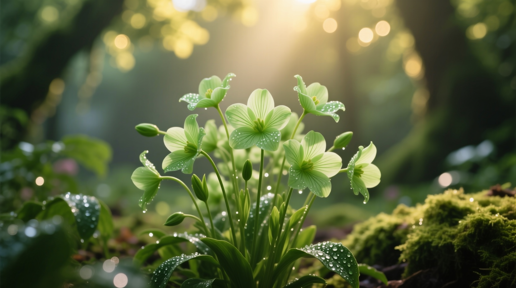 Green Flowers: 25+ Real Plants That Bloom in True Green