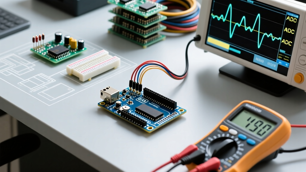 Troubleshooting Erratic Arduino Voltage Sensor Readings