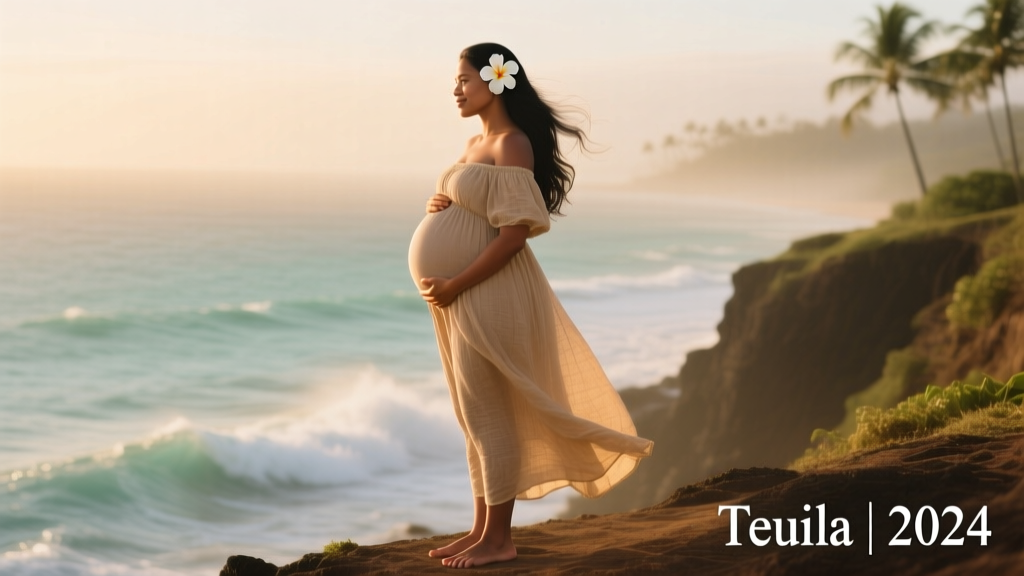 Teuila: A Traditional Samoan Herbal Remedy for Pregnancy Wellness and Postpartum Recovery