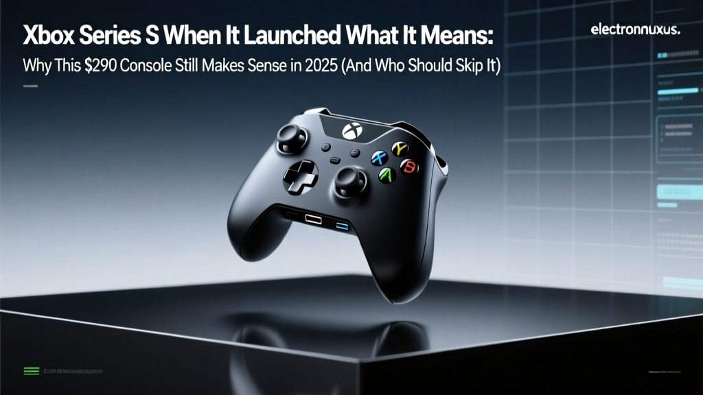 Xbox Series S When It Launched What It Means: Why This $299 Console Still Makes Sense in 2025 (And Who Should Skip It)