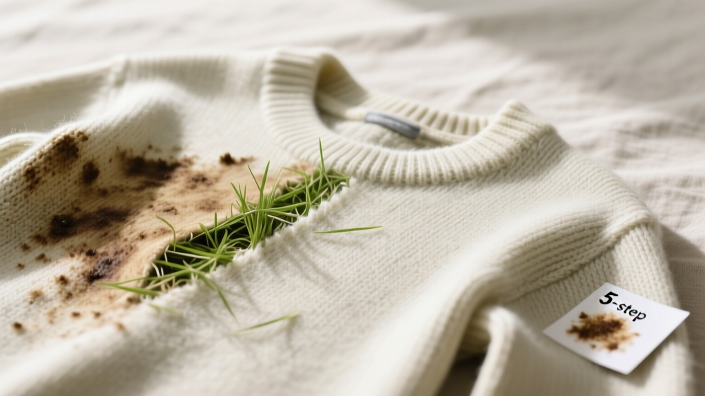 Tested: How to Get Grass Out of Wool Sweater Easily