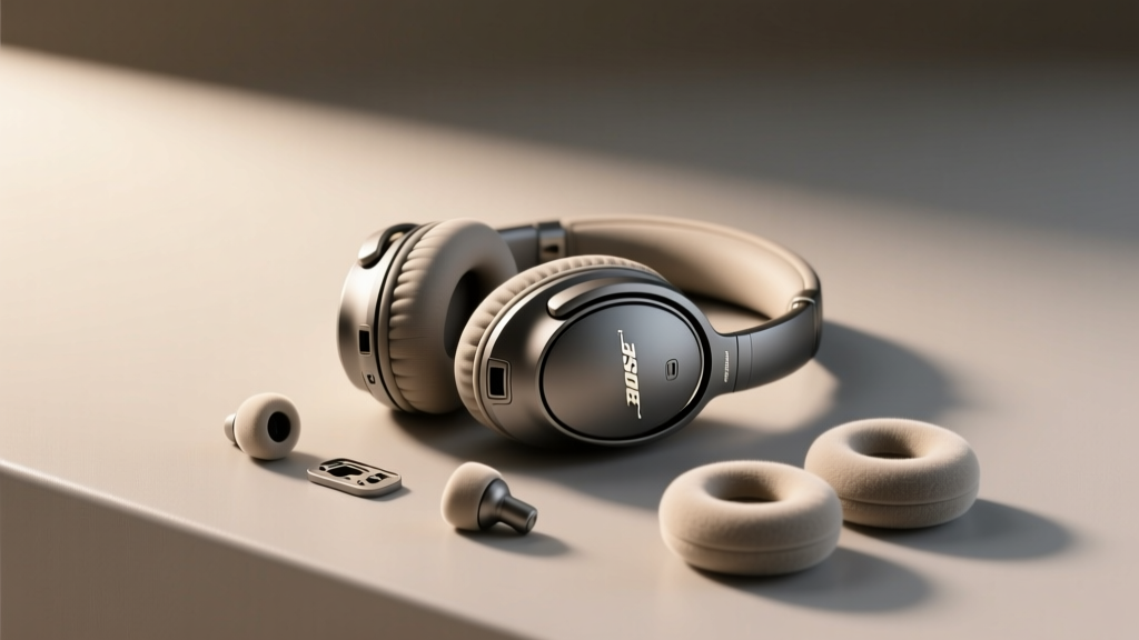 Bose Wireless Headphone Accessories Replacement Guide
