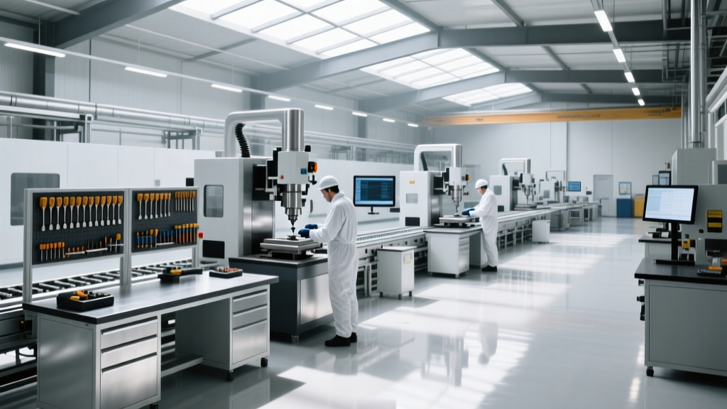 How Drilling Equipment Manufacturers Design Lean Workstations