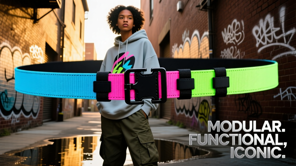 Streetwear Belt Innovation: From Utility Strap to Stateme...
