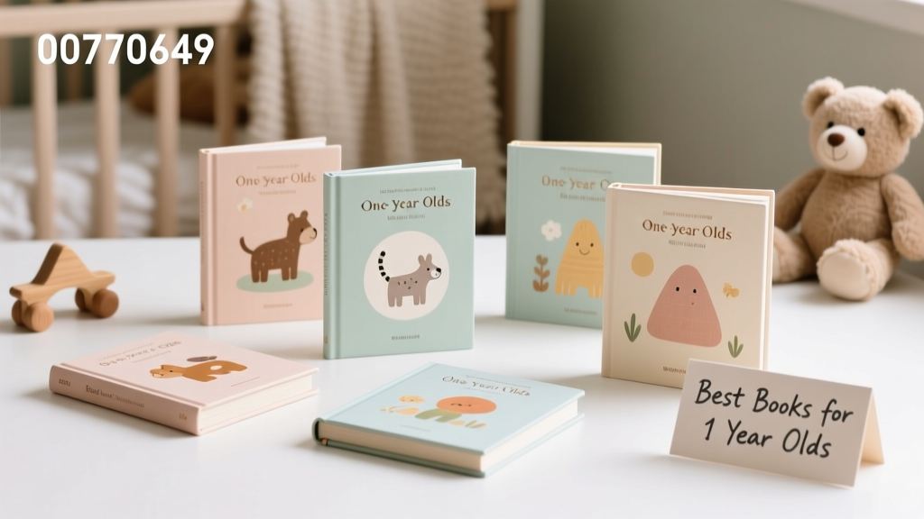 Best Books for One-Year-Olds: Developmentally Smart Picks That Build Language, Motor Skills, and Joy