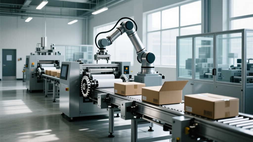 Medical Packaging Machinery: Cartoning and Case Packing Specs