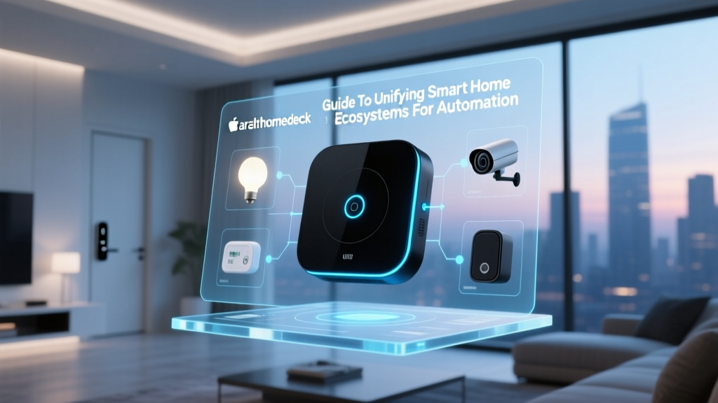 Guide To Unifying Smart Home Ecosystems For Automation