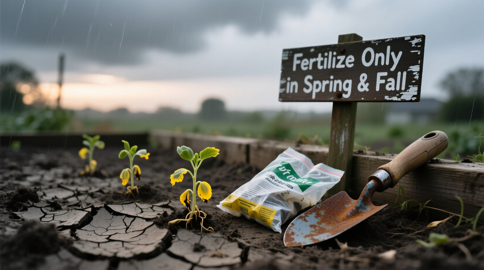 worst times to fertilize plants
