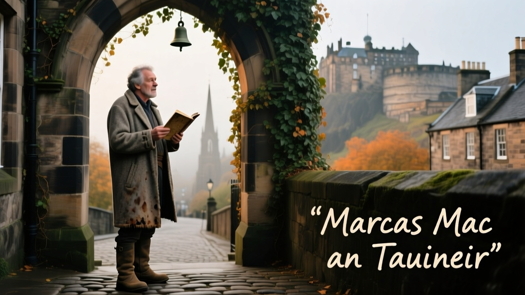 Ask a Local: Literary Edinburgh According to Poet Marcas Mac an t-Saoir