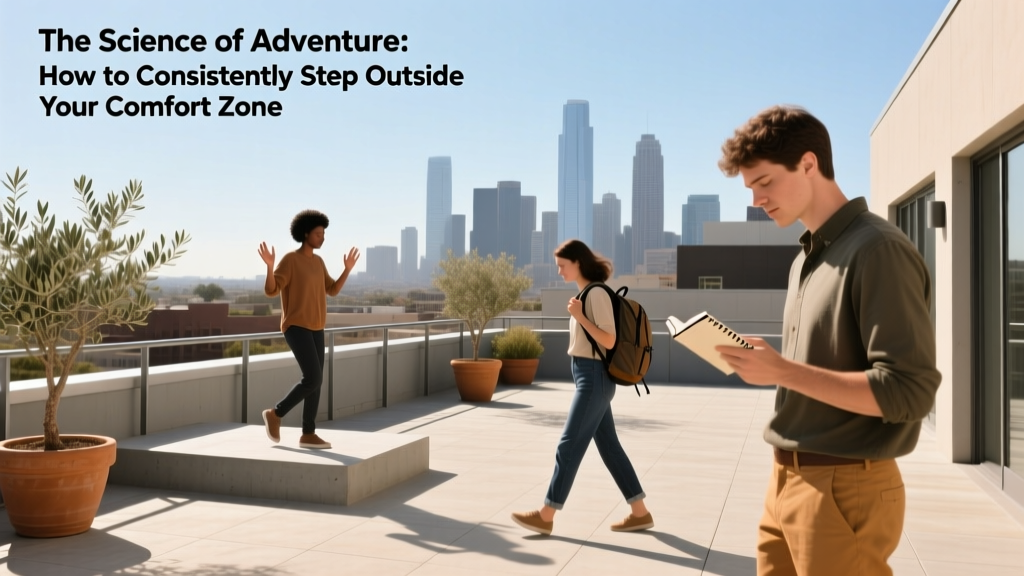 The Science of Adventure: How to Consistently Step Outside Your Comfort Zone