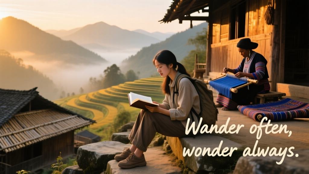 The Power of Words on the Wall: A Curated Look at the Best Travel Quotes Images