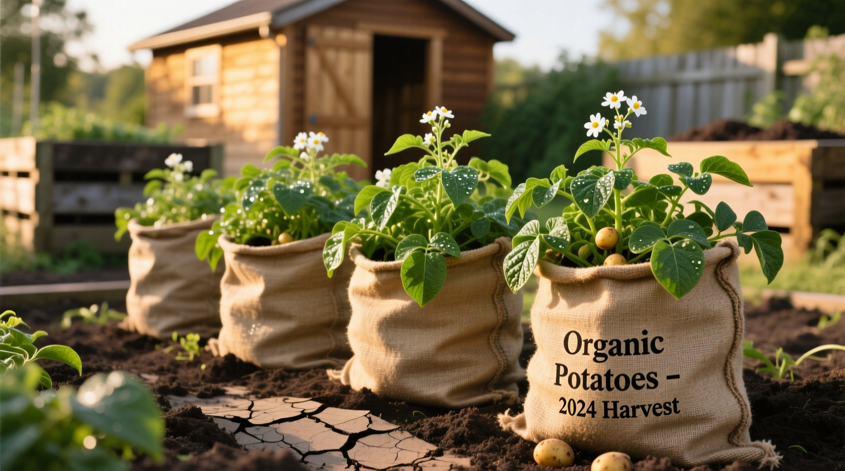 Potato Growing Bags: Ideal Uses and Best Practices