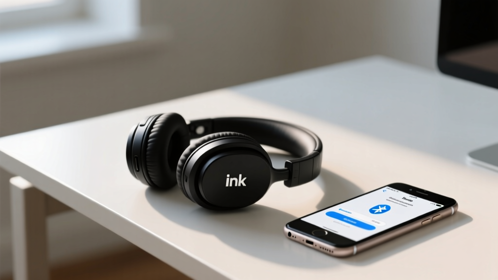 Pair Ink Wireless Headphones with iPhone 6 (2026)