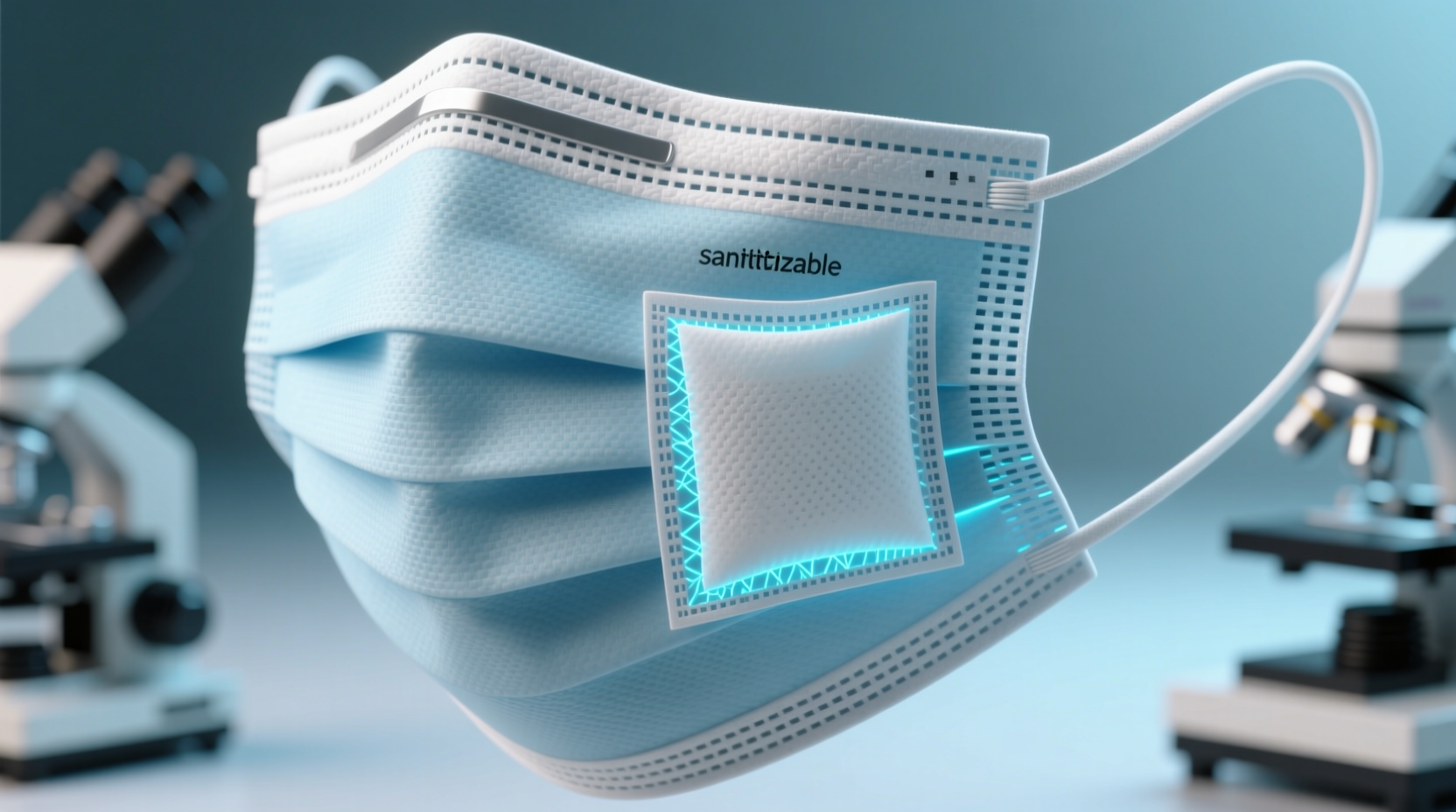 how to sanitize cloth face masks without damaging filters