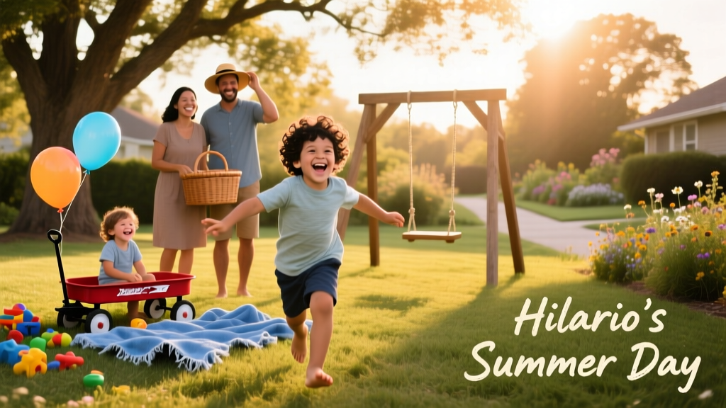 Hilario: A Practical Framework for Parental Emotional Resilience and Family Well-Being