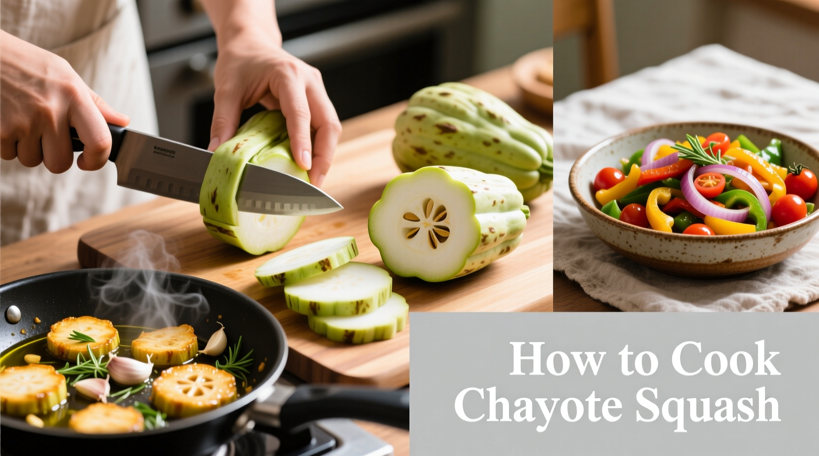 How to Cook Chayote Squash: Best Methods & Recipes