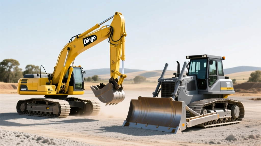 Dingo Heavy Equipment Tech: Agriculture vs Construction