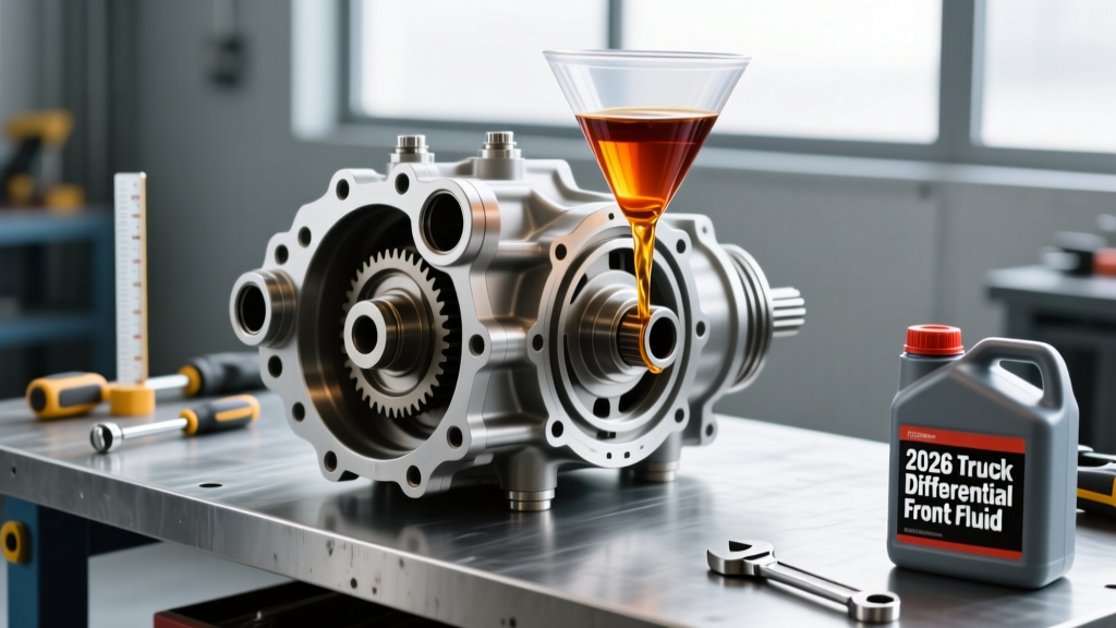 2026 Truck Differential Front Fluid Service Cost Guide
