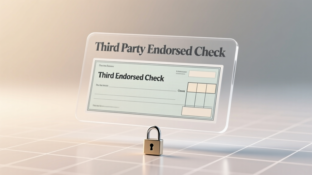 Third-Party Endorsed Check: Protect Your Event Budget
