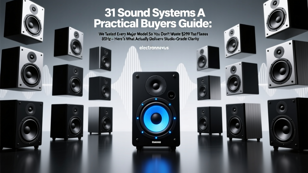 31 Sound Systems A Practical Buyers Guide: We Tested Every Major Model So You Don’t Waste $299 on Bass That Flattens at 85Hz — Here’s What Actually Delivers Studio-Grade Clarity