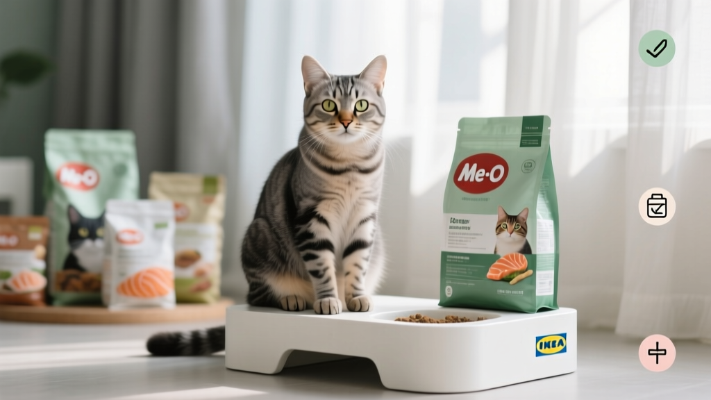 Me-O Cat Food Review IKEA