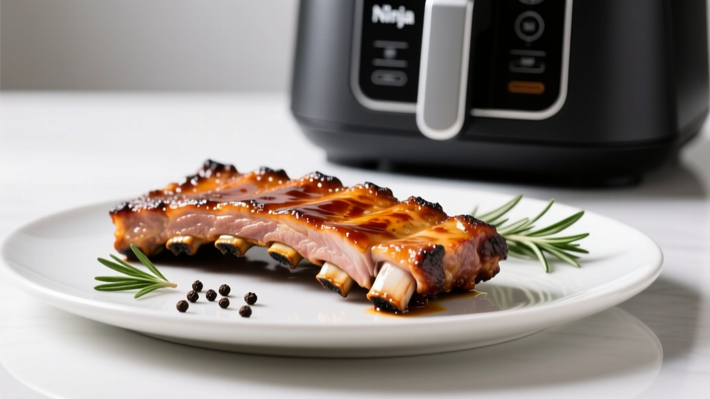 Best Pork Rib Recipe for Ninja Foodi (Crispy & Juicy!)