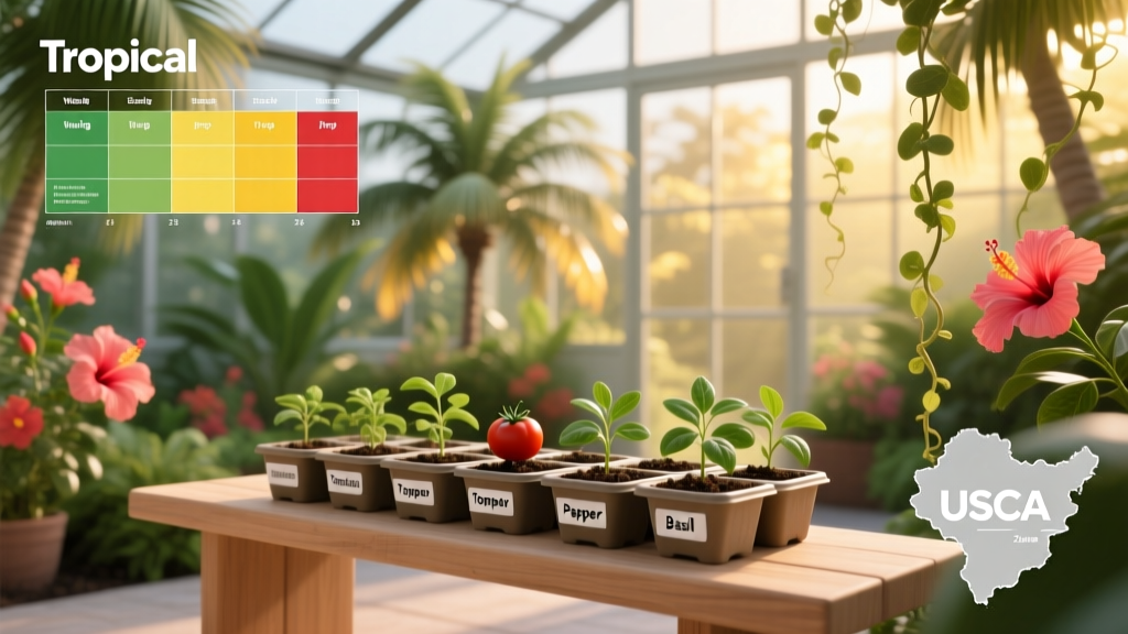 Tropical When to Start Plants Indoors (2026)
