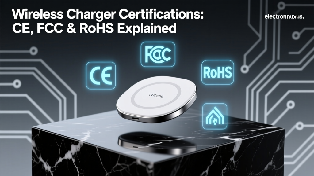 Wireless Charger Certifications: CE, FCC & RoHS Explained
