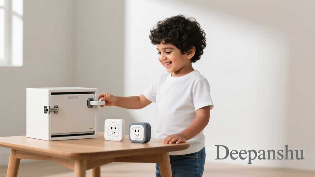 Deepanshu: A Child Safety Consultant’s Perspective on Proven Home Safety Practices