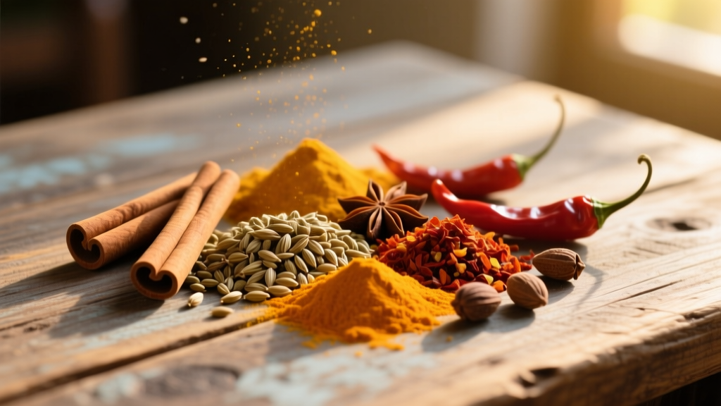 Thai Curry Pastes: Spice Foundations