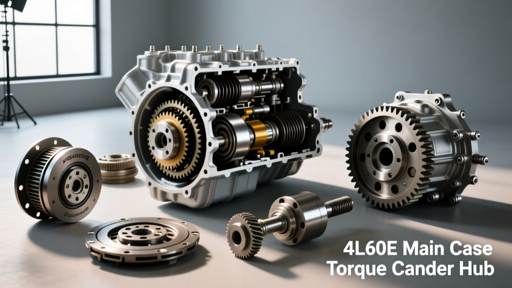 4L60E Rebuild Guide vs Polaris Ranger Rear Differential Rebuild Kit
