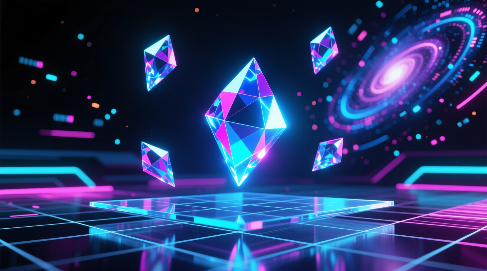 make your desktop glow with these wallpapers